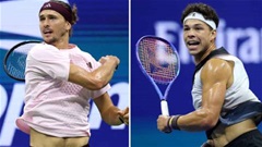 Chung kết US Open 2026: Shelton ngăn Zverev giành Grand Slam thứ hai?